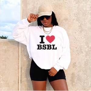 I ❤️ BSBL Sweatshirt
