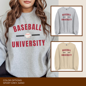 Baseball University Sweatshirt