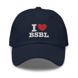 I ❤️ BSBL Dad hat