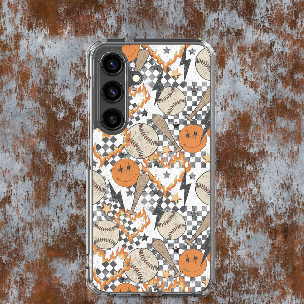 Baseball Rockstar Samsung Case