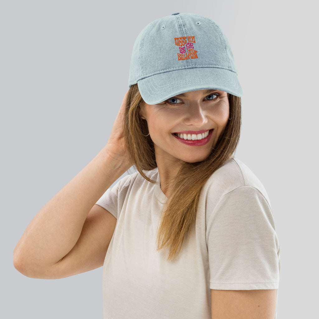 Meet you at the Ballpark Dad hat