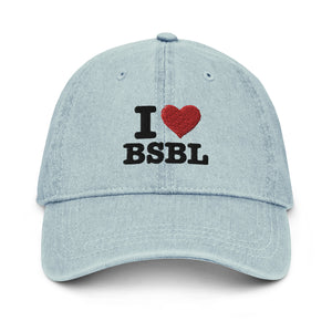 I ❤️ BSBL Dad hat