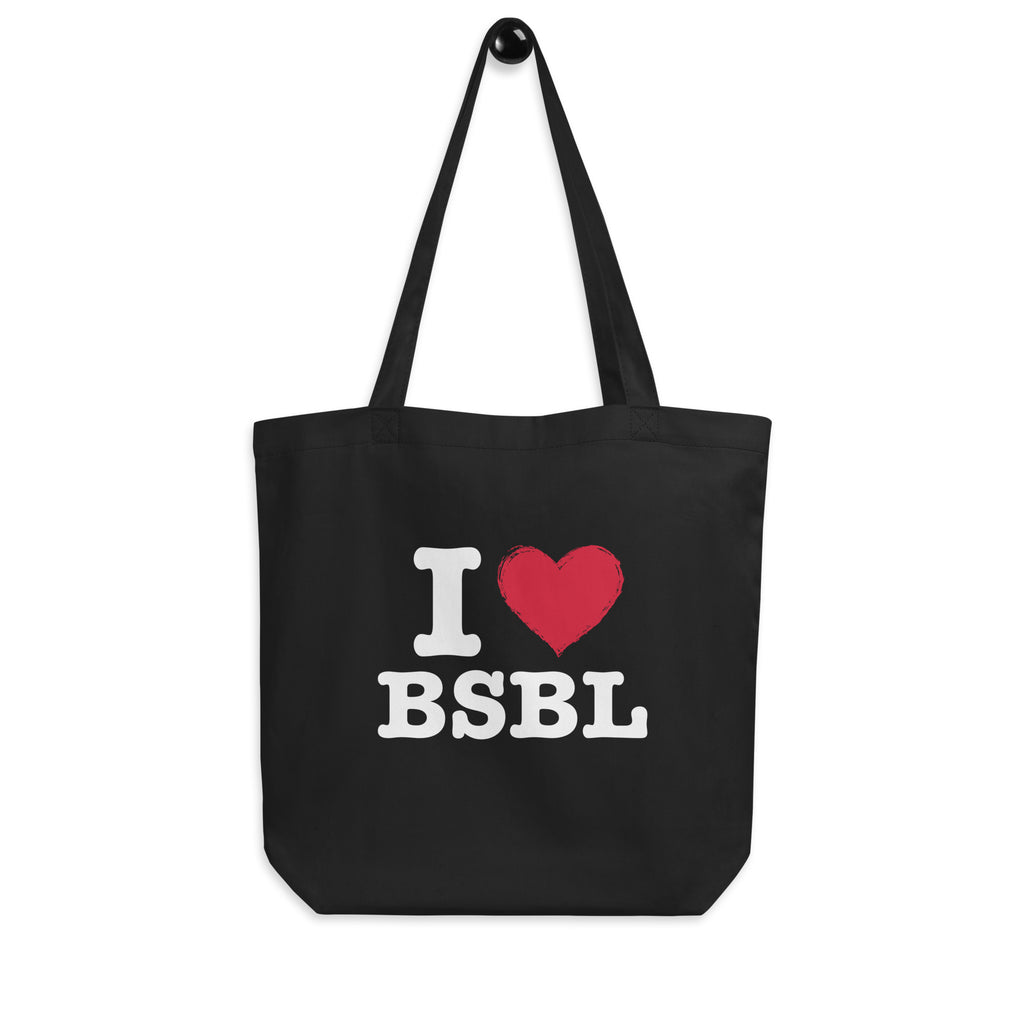 I ❤️ BSBL Tote Bag