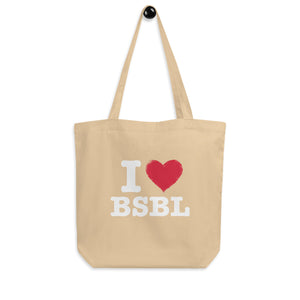 I ❤️ BSBL Tote Bag