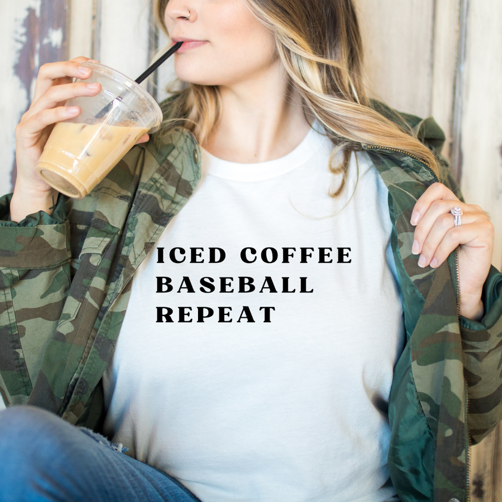 Iced Coffee, Baseball, Repeat