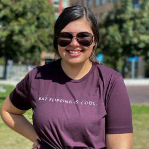 Bat flipping is cool. | unisex tee