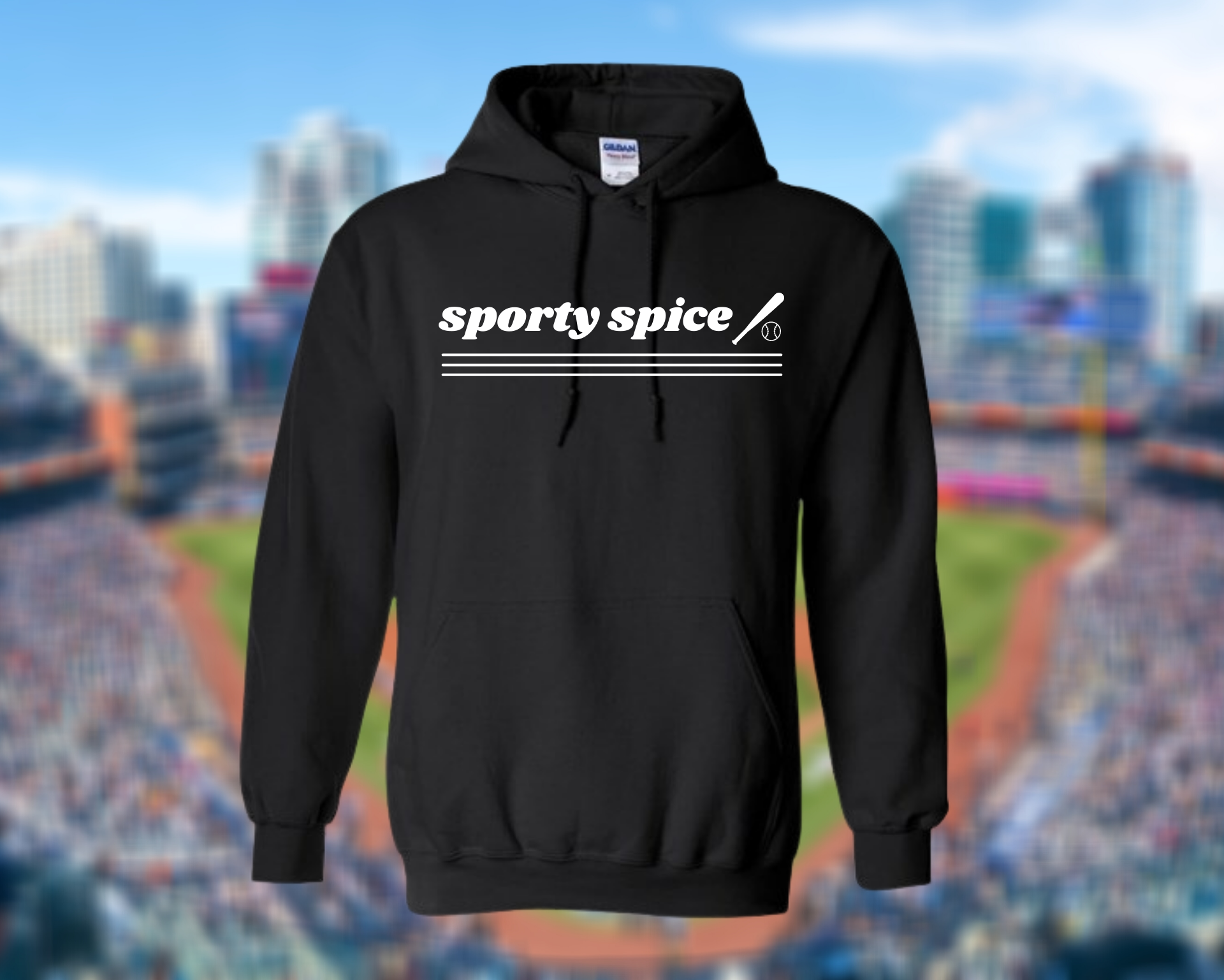 Sporty Spice | Hoodie