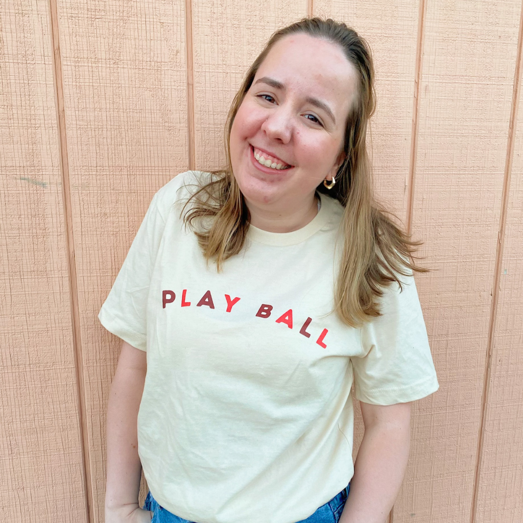 Play Ball | unisex tee