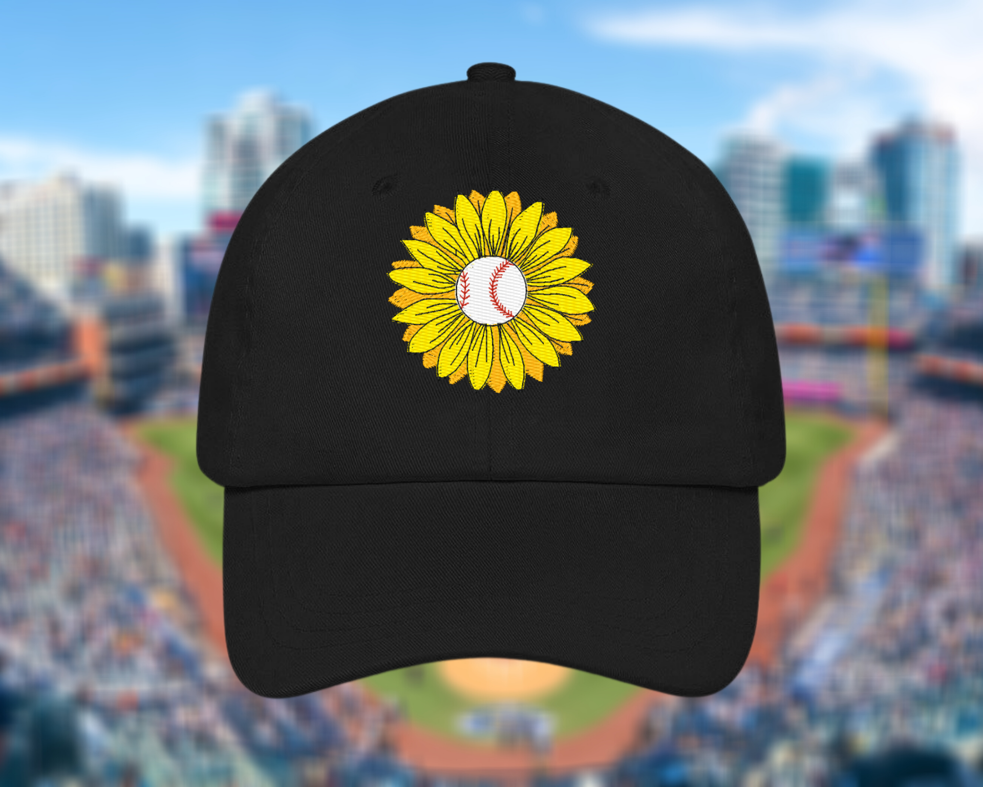 sunflower | dad hat