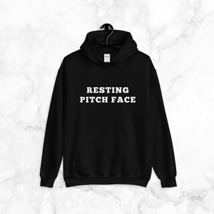 Resting Pitch Face | Hoodie