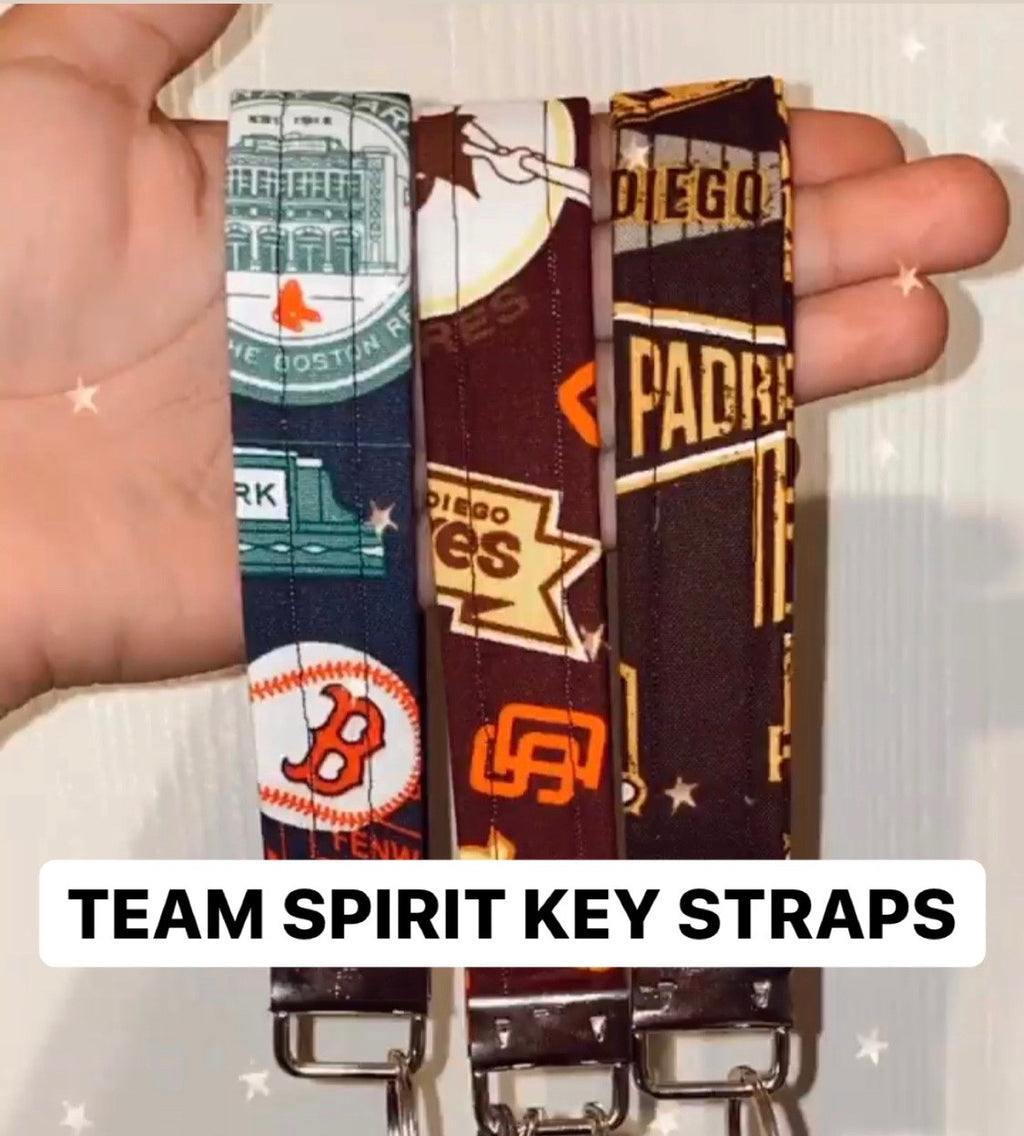 Baseball Key Straps