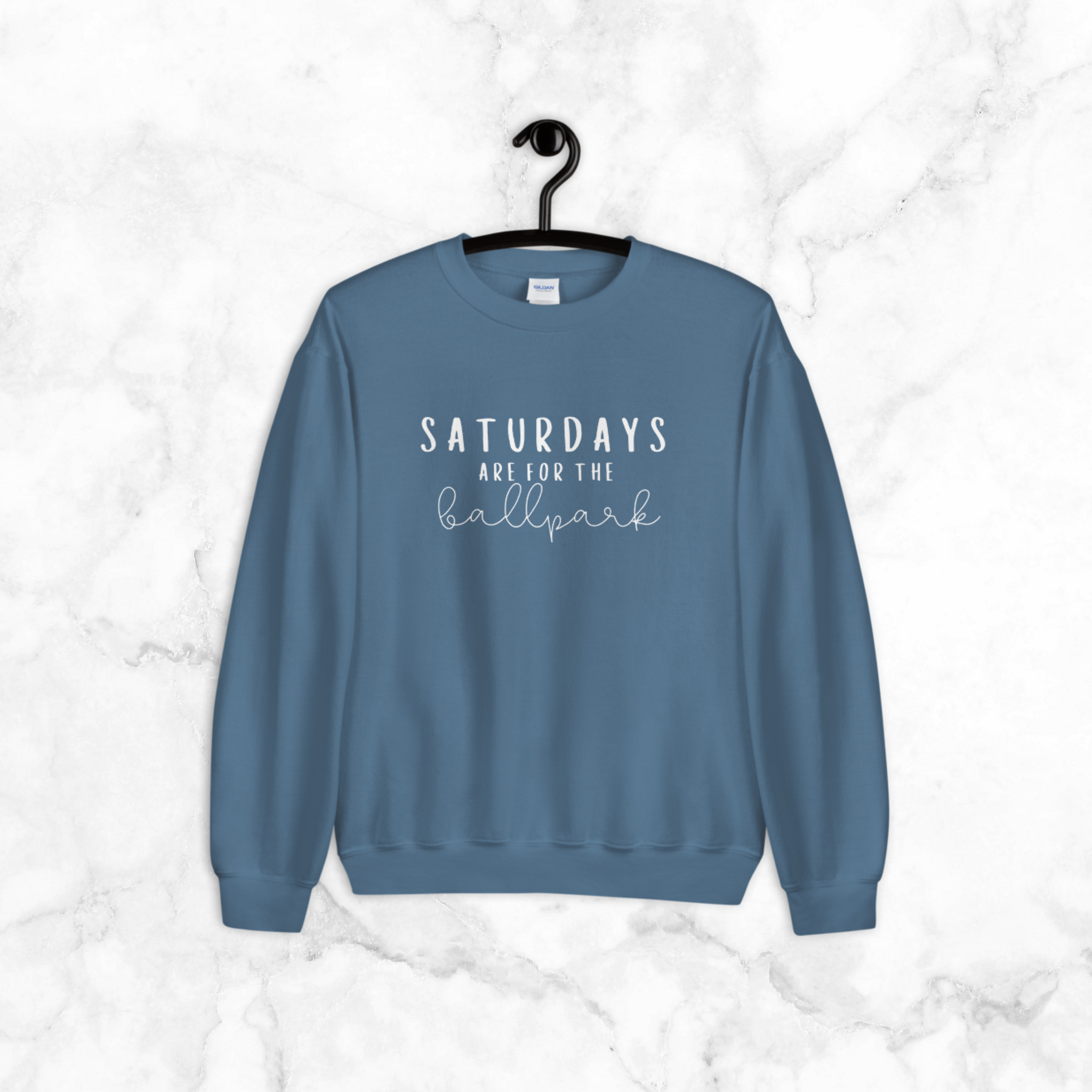 Saturdays are for the Ballpark | sweatshirt