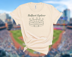 Ballpark Explorer  | unisex tee