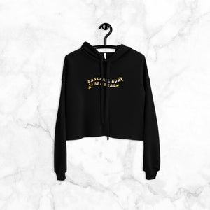 Baseball Gods are Real | Cropped Hoodie