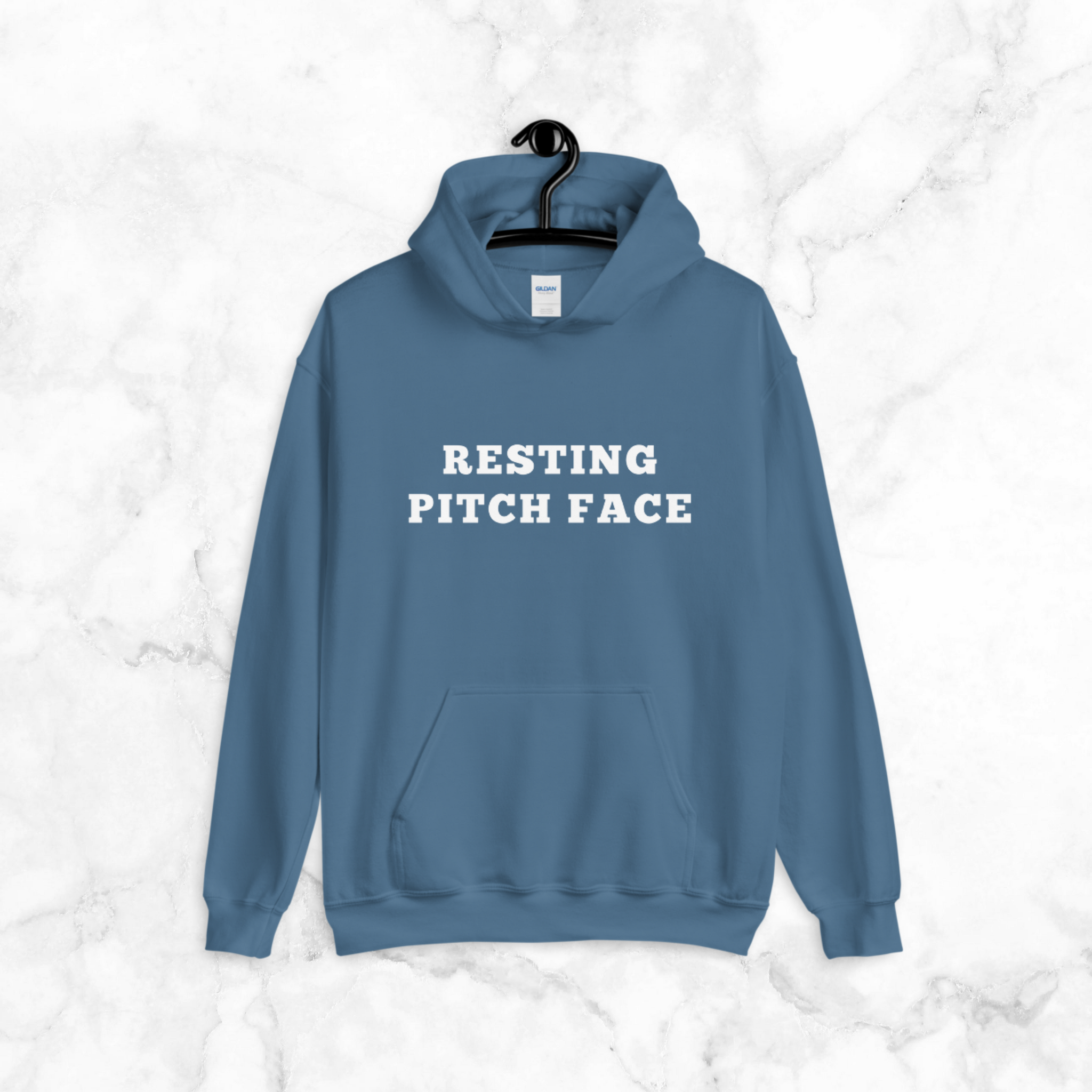 Resting Pitch Face | Hoodie