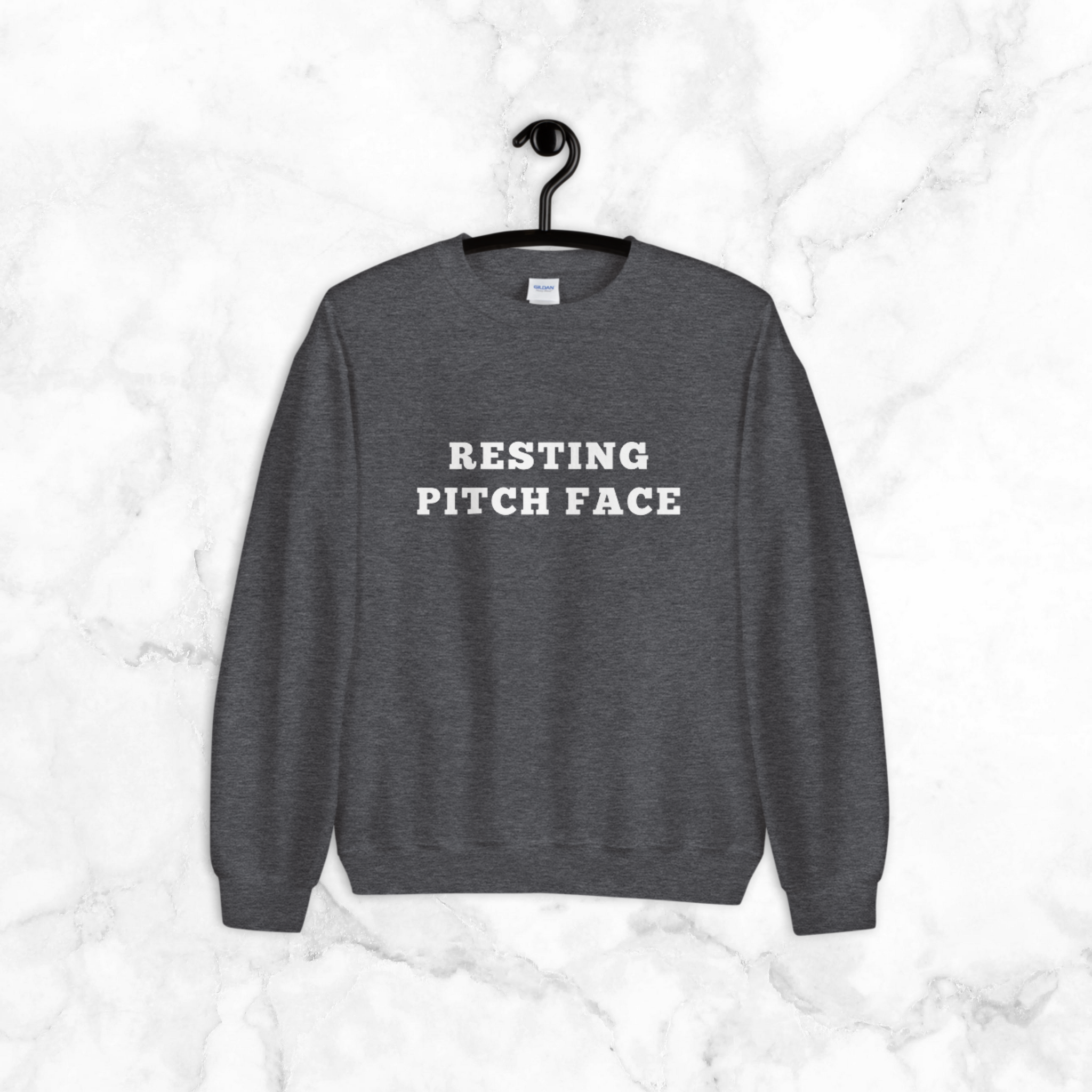 Resting Pitch Face | sweatshirt