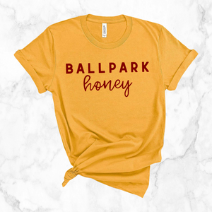 ballpark honey | unisex tee