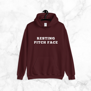 Resting Pitch Face | Hoodie