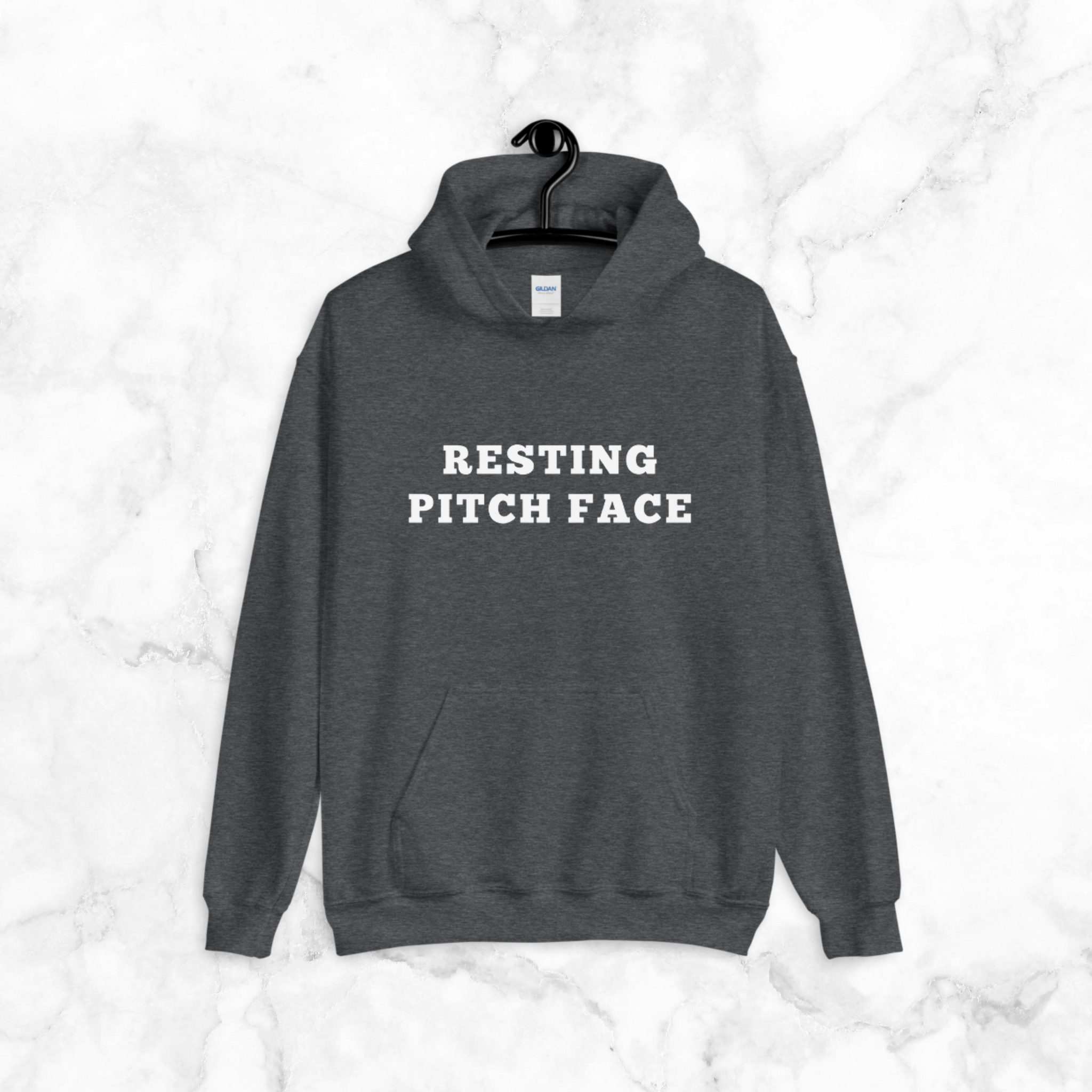 Resting Pitch Face | Hoodie