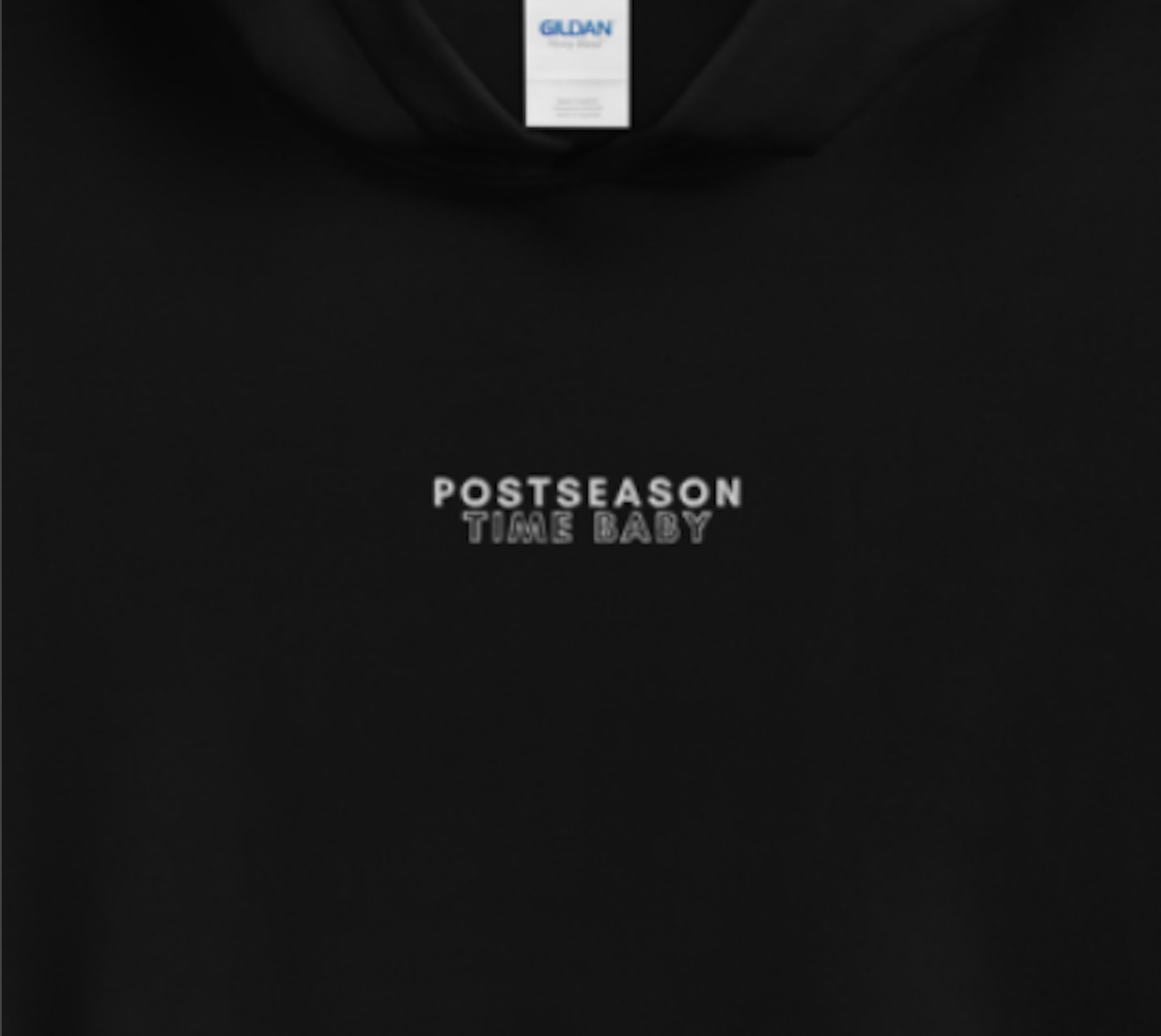 Postseason Time Baby | unisex hoodie